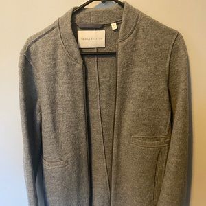 Aritzia wool trench coat